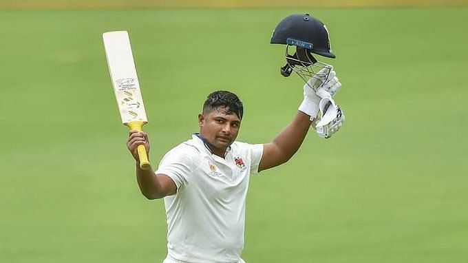 Rishabh Pant's replacement for Australia Tests should be Sarfaraz Khan" - Fans  make demands of BCCI as Sarfaraz hits another Ranji Trophy 100