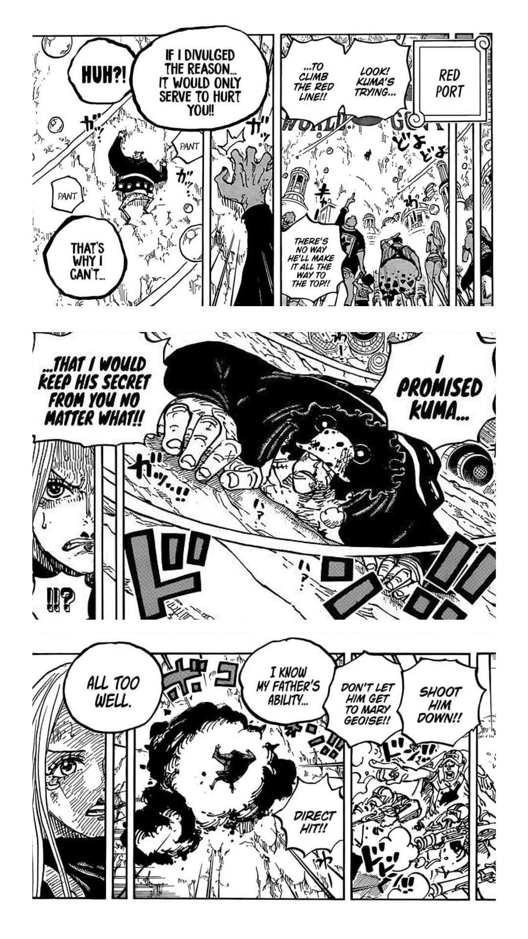 Chapter 1075] Rested Review: THAT character : r/OnePiece