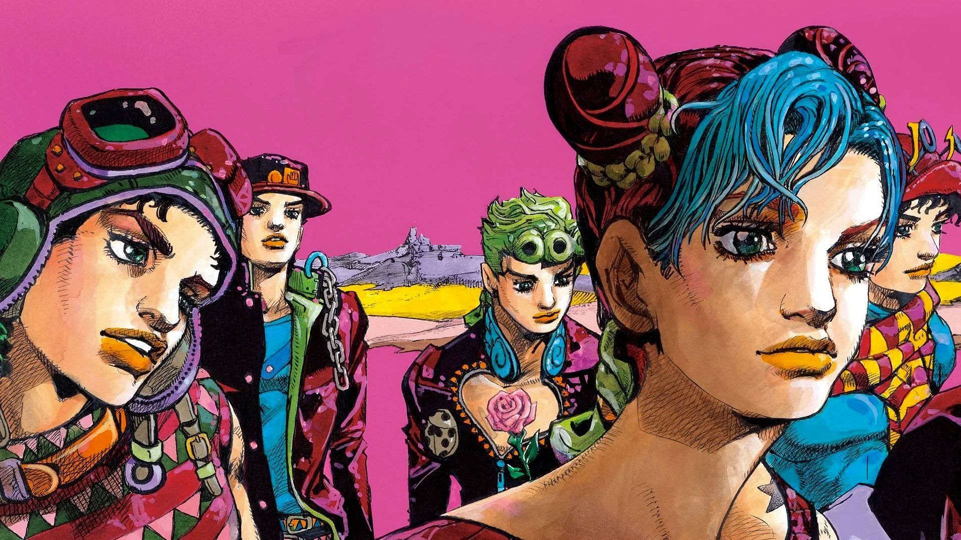 Ranking the JoBros of Jojo's Bizarre Adventure