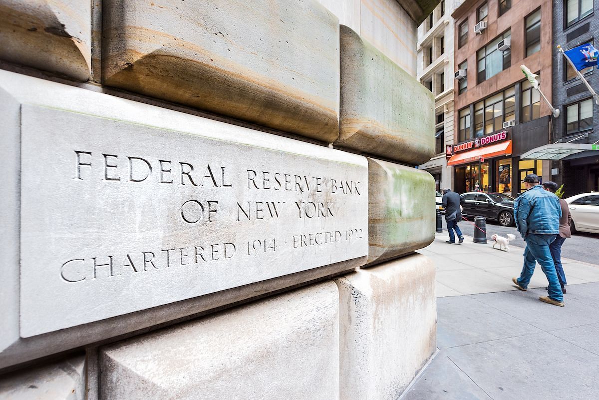 Viewers may find the Federal Reserve Bank of New York in the Netflix show. (Photo via Shutterstock)