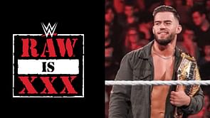 WWE United States Champion Austin Theory on being in the main event of WWE RAW XXX (Exclusive)
