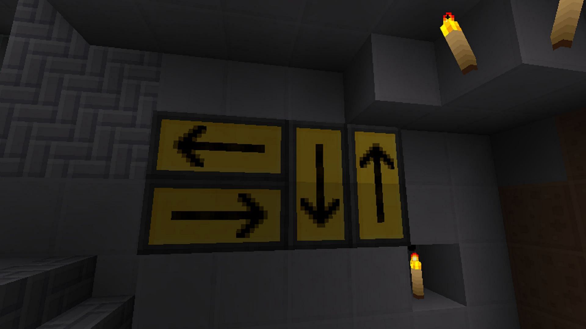 Players should leave markers along the way to ensure they don&#039;t get lost (Image via Mojang)