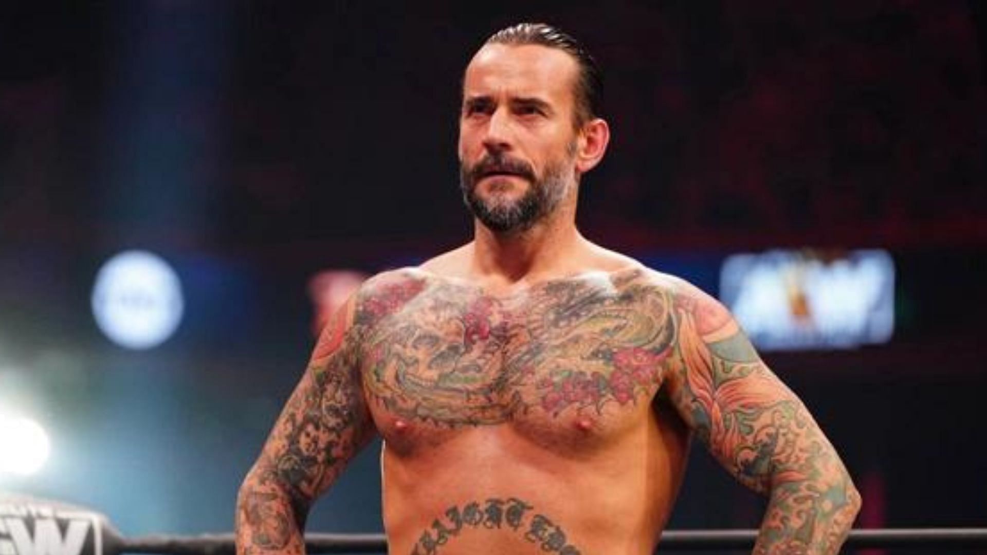 CM Punk has been absent from AEW television since the post-All Out backstage brawl