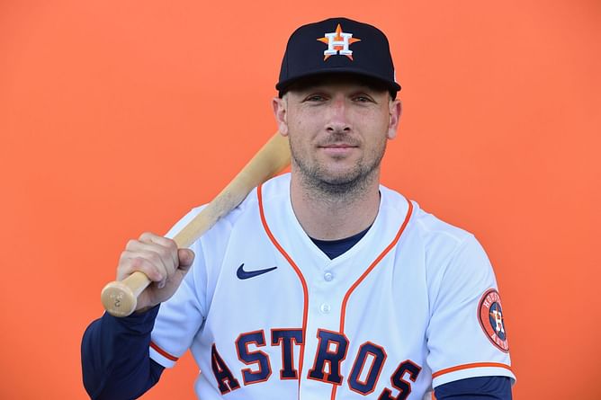 Houston Astros star Alex Bregman once revealed his childhood hero who inspired him to wear No. 2