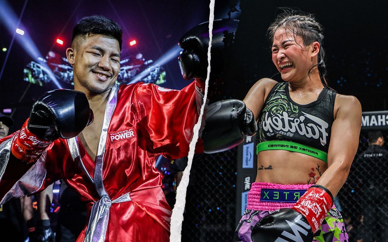 Rodtang Jitmuangnon admits ex girlfriend Stamp Fairtex is a better