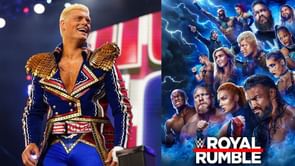 What number will Cody Rhodes enter in the 2023 WWE Royal Rumble?