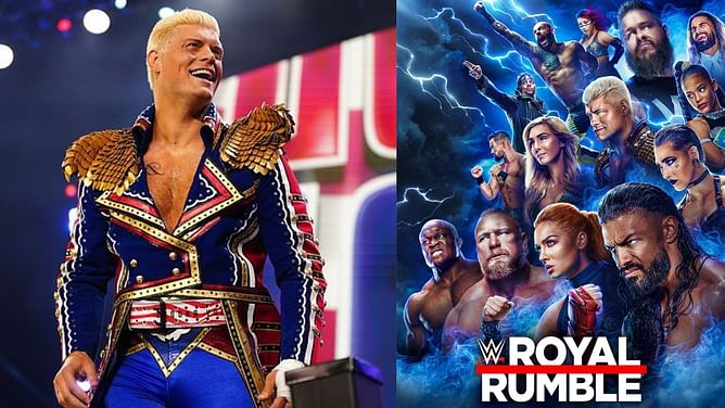 What number will Cody Rhodes enter in the 2023 WWE Royal Rumble?