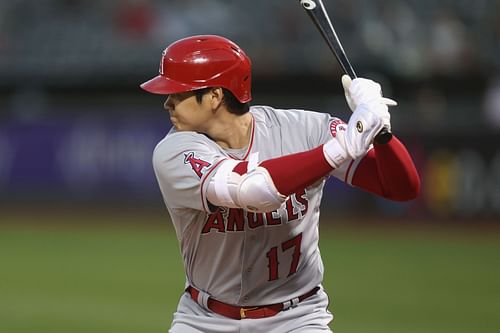 Los Angeles Angels v Oakland Athletics