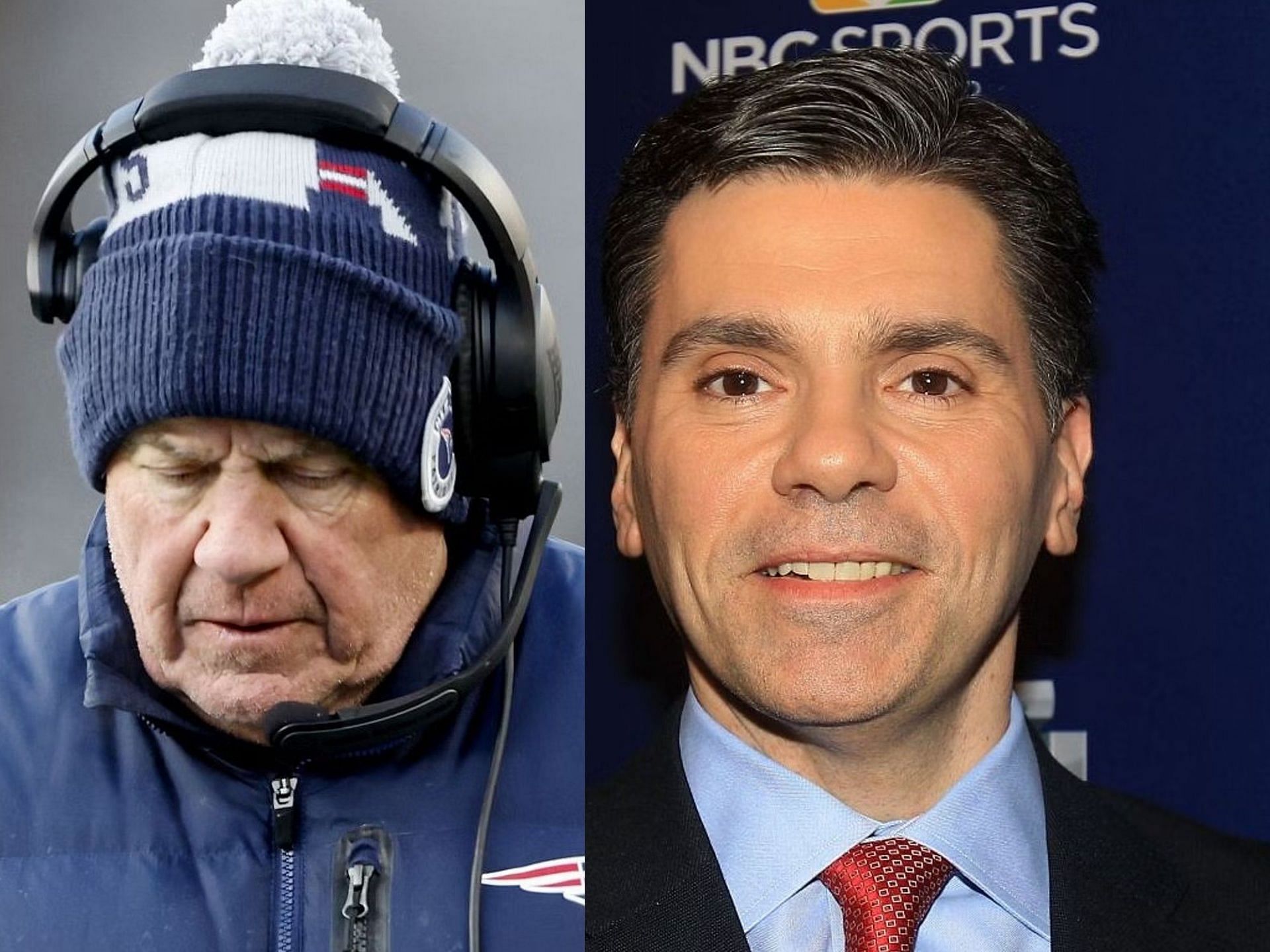 Mike Florio pressures Bill Belichick to improve in 2023