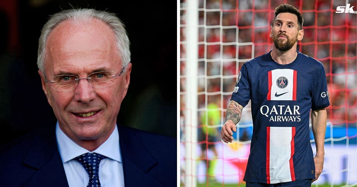 Eriksson believes Messi would join Manchester City.