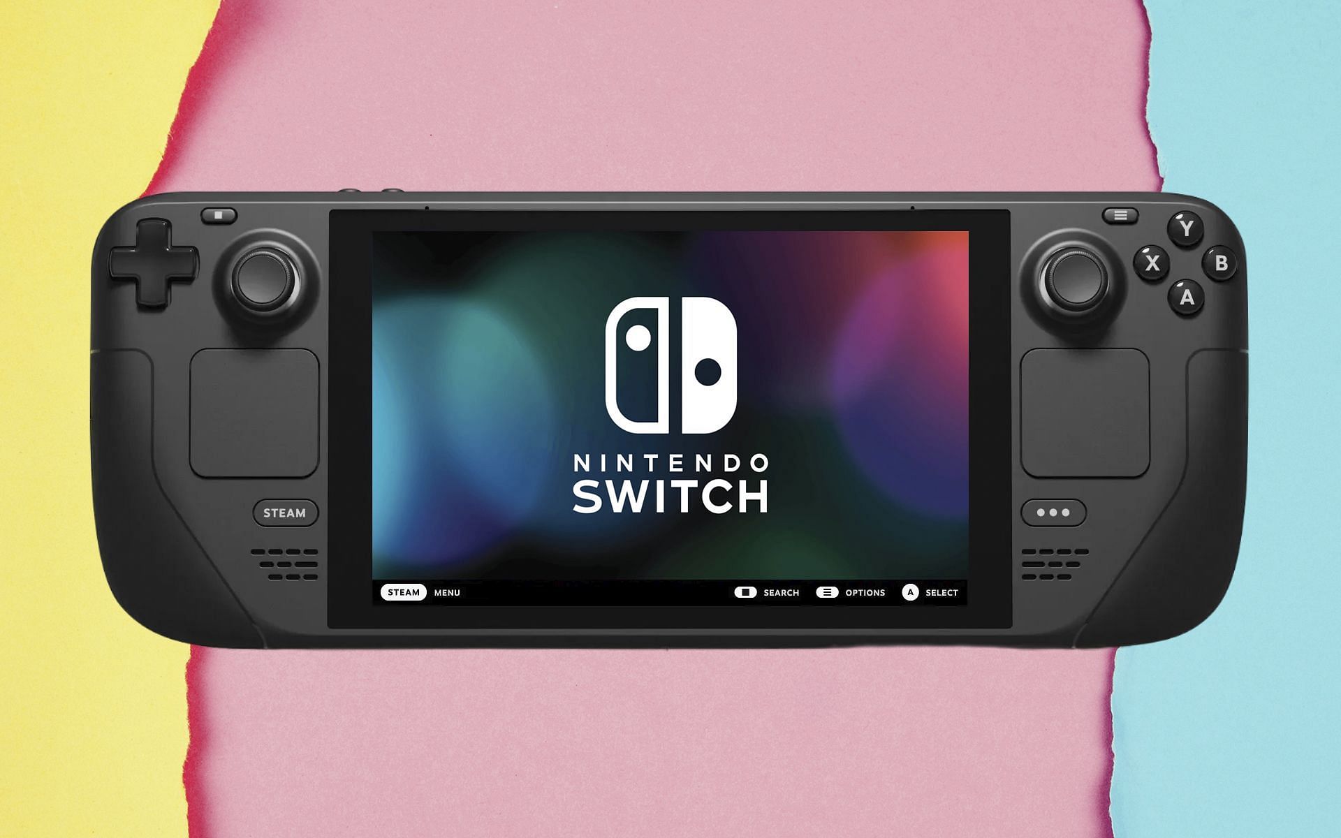 Can you use steam on store nintendo switch