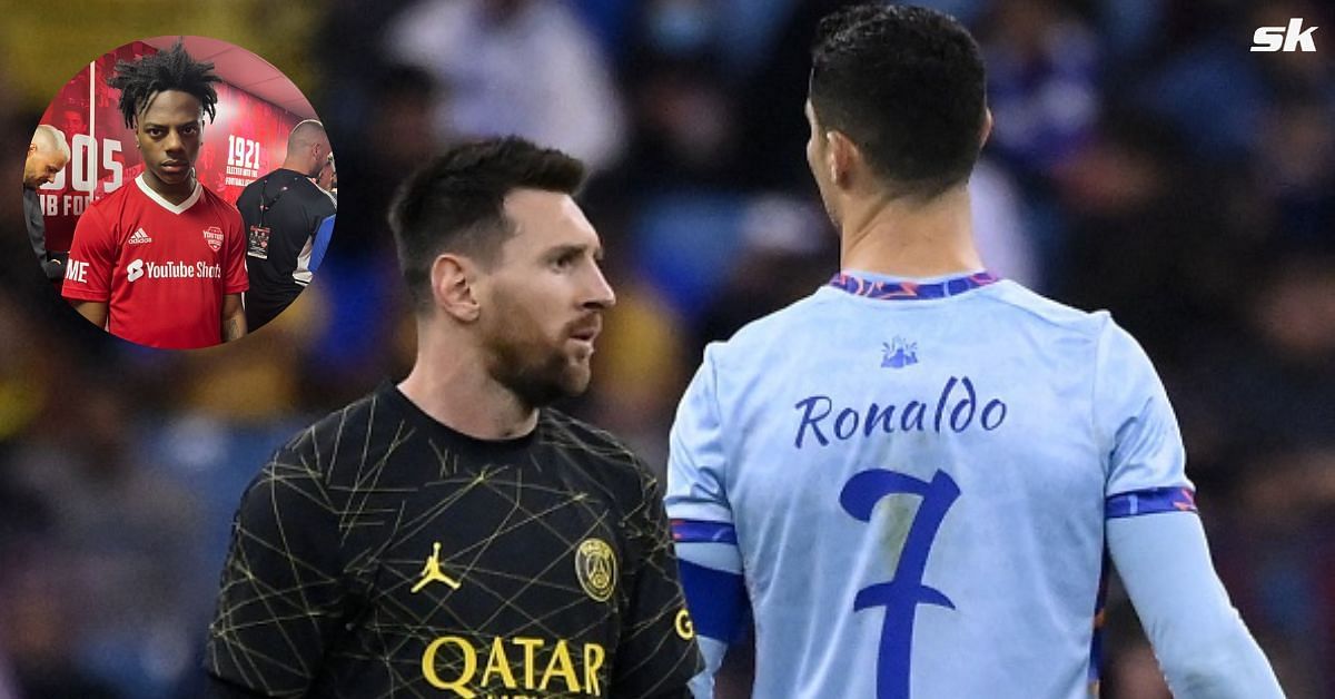 Appreciate the Goatness': Messi and PSG edge Ronaldo's all-stars