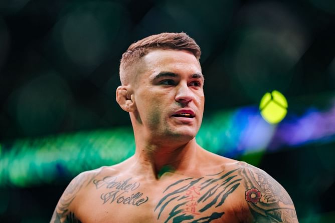Dustin Poirier offers UFC lightweight contender “hot sauce” in cryptic response to retirement jibe