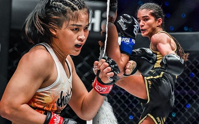 Angry Stamp Fairtex looking to finish Anissa Meksen
