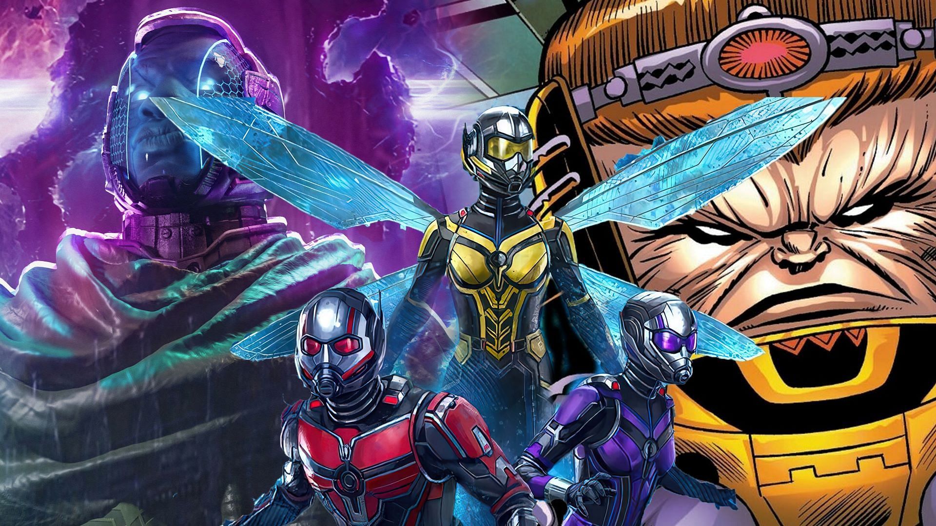 Who is the villain in Ant-Man 3? Kang & MODOK explained