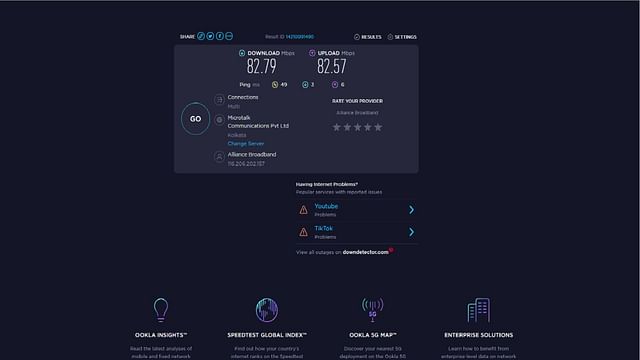 How to test your WiFi and internet speed?