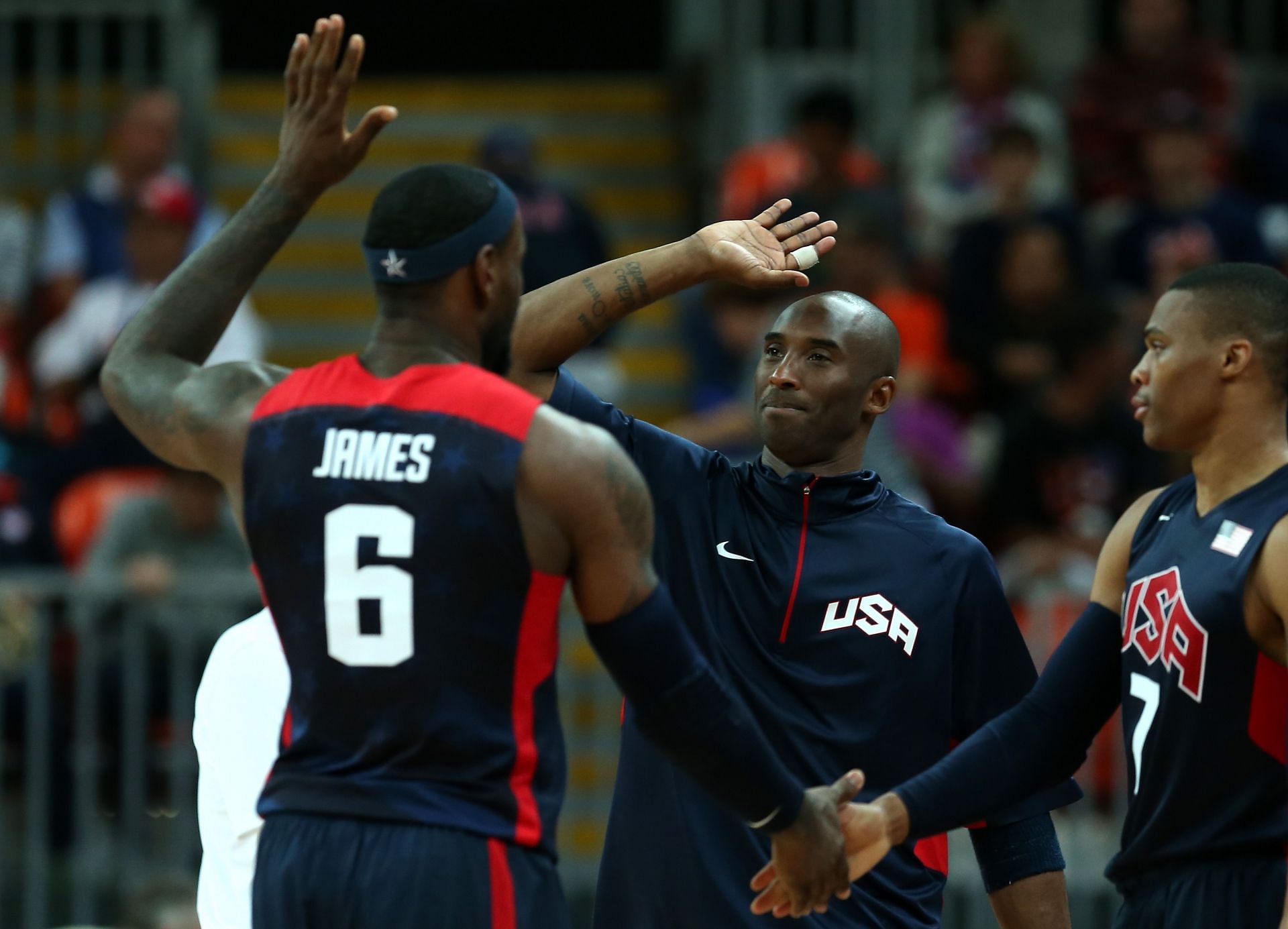 Olympics Day 4 - Basketball