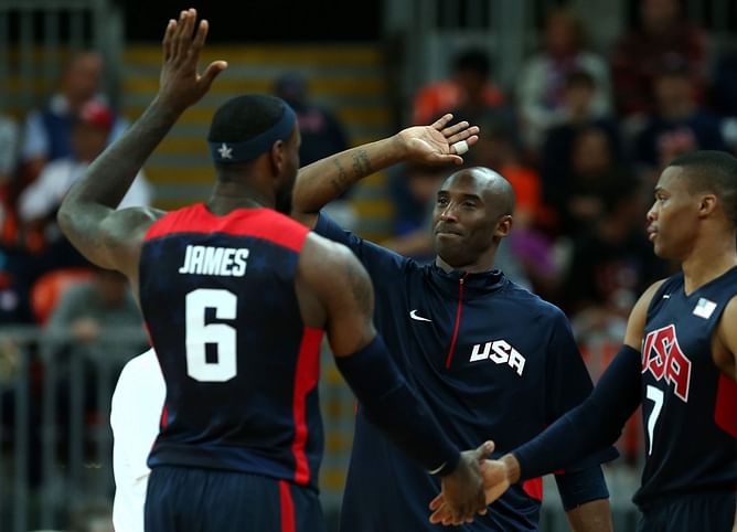 When Kobe Bryant and LeBron James comparisons were equated to comparing "a Maserati to a Volvo" by an NBA scout