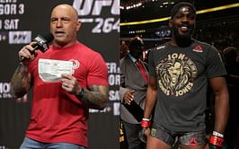 Joe Rogan talks about the heavyweight contender that could give Jon Jones a tough fight