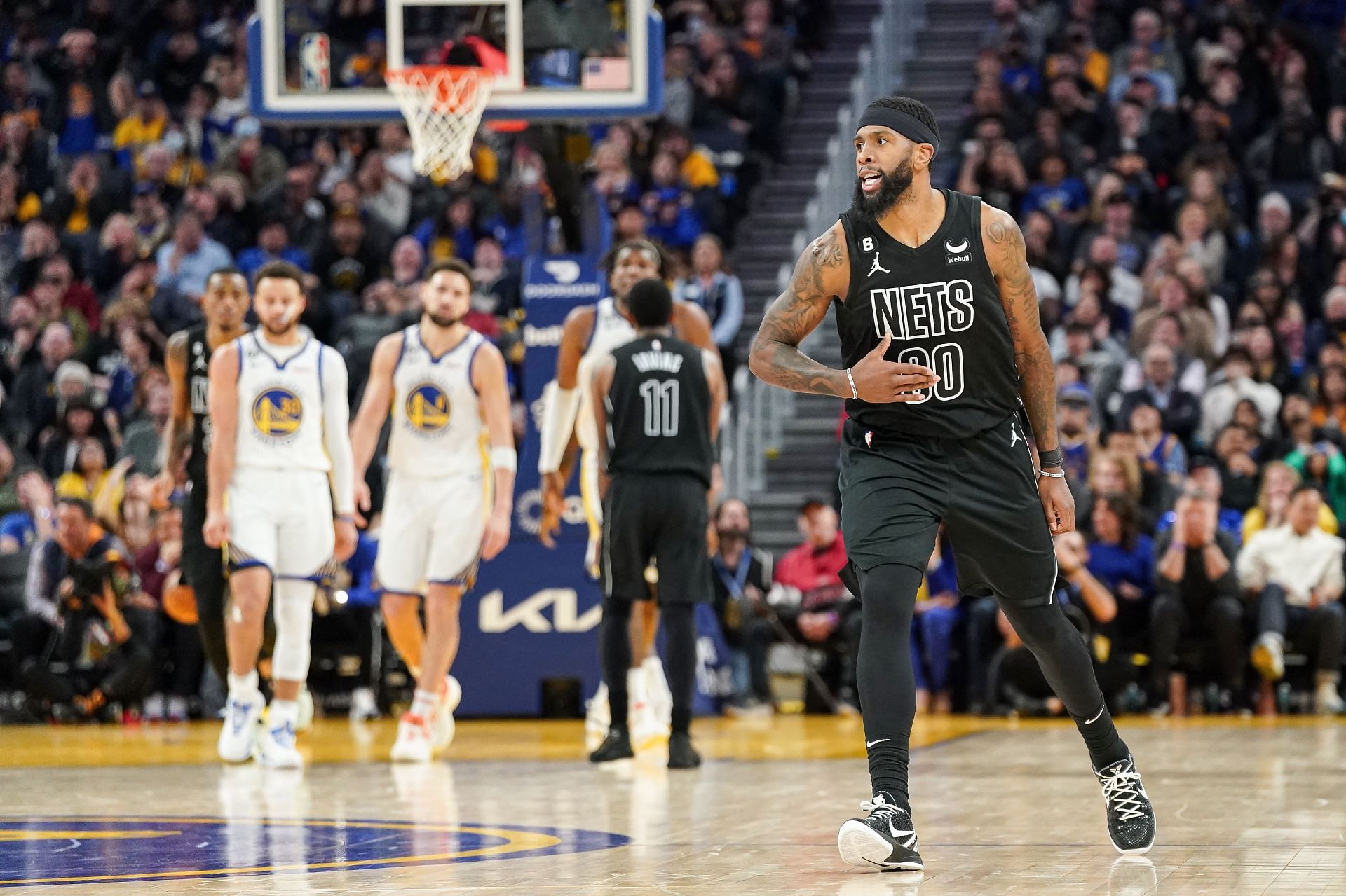 Brooklyn Nets v Golden State Warriors