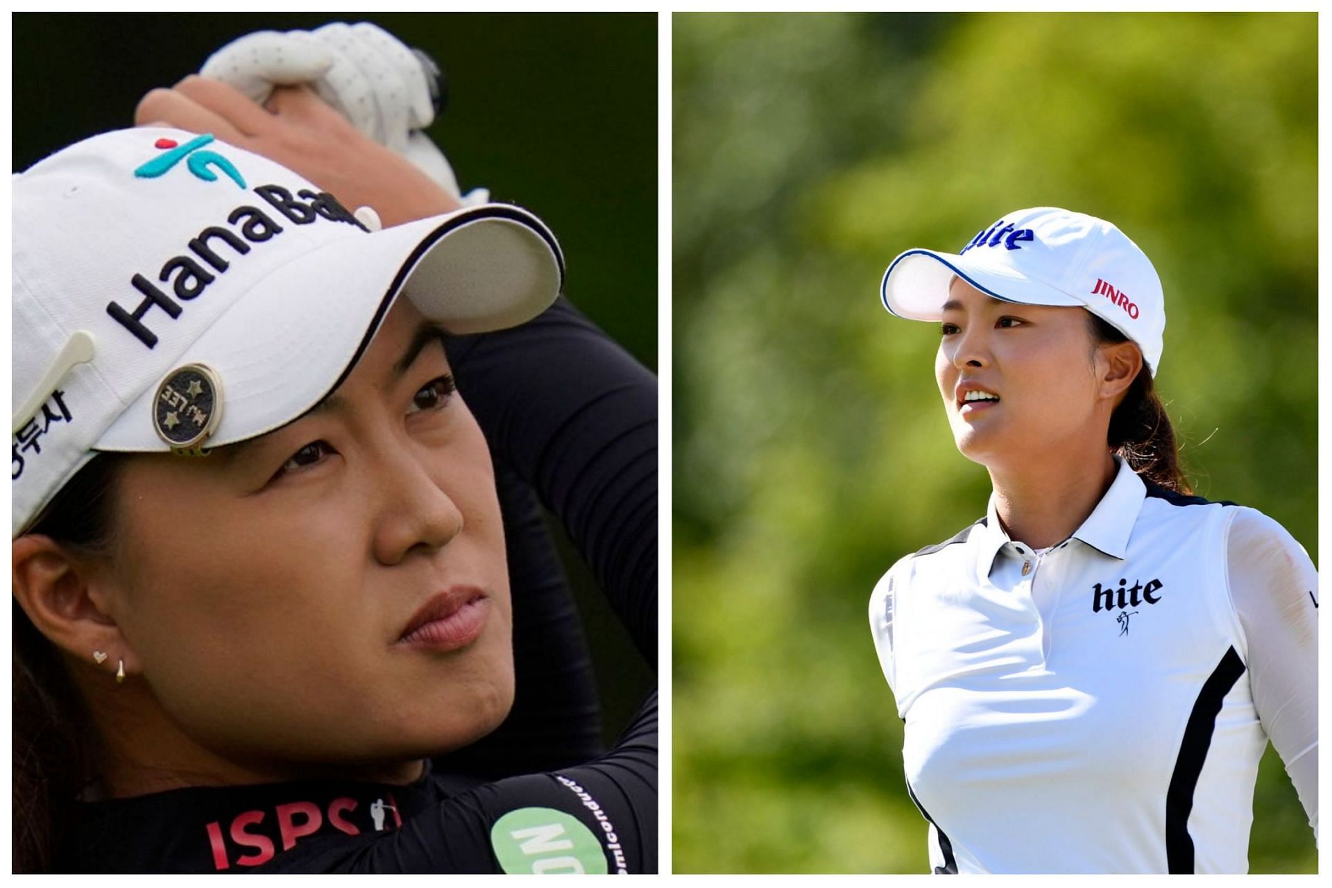 LPGA has imposed $25000 fine on Minjee Lee and Jin Young Ko