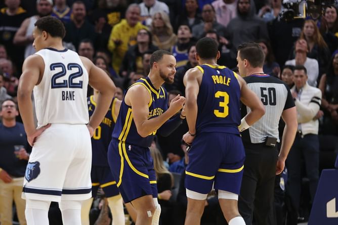 Steph Curry called out by Skip Bayless for Jordan Poole incident: "I've had issues with his showboating and hotdogging"