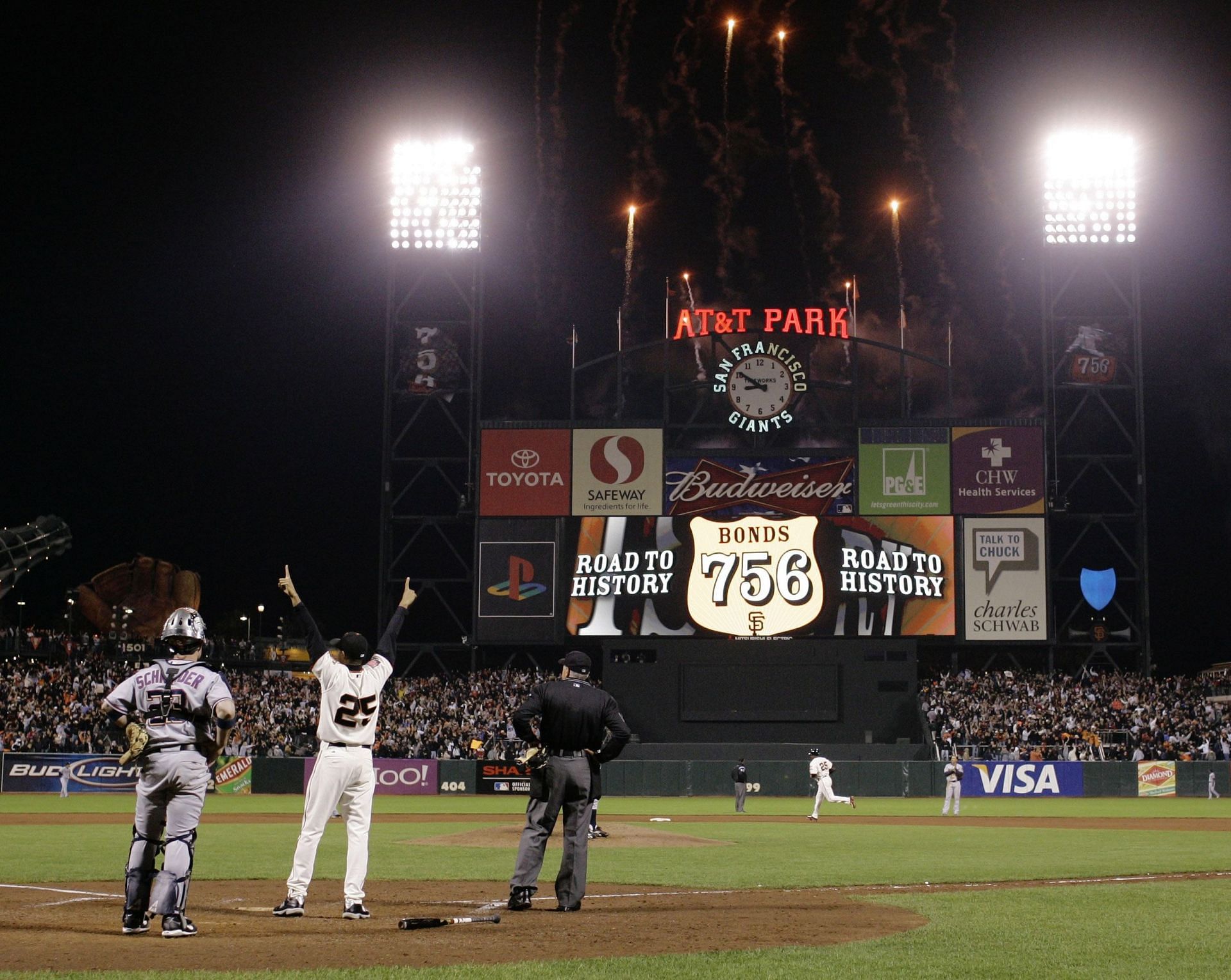 Do you recognize Barry Bonds as the all-time HR leader?