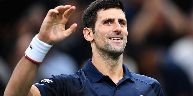 Novak Djokovic wishes Orthodox Christians around the globe a Merry Christmas