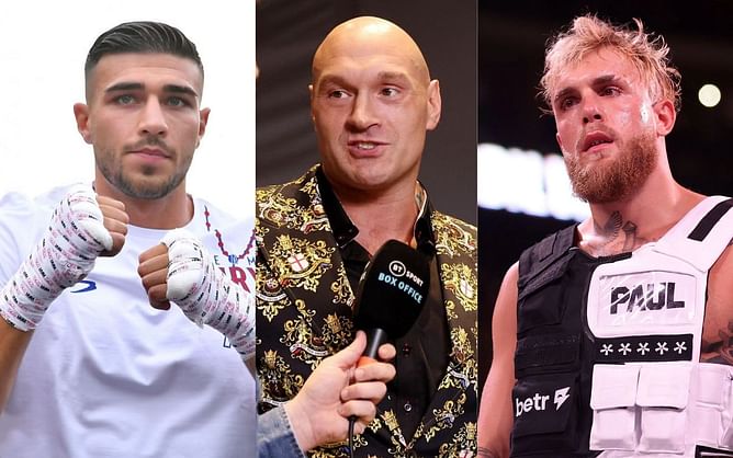 Tyson Fury expects brother Tommy to "chin" Jake Paul in upcoming clash