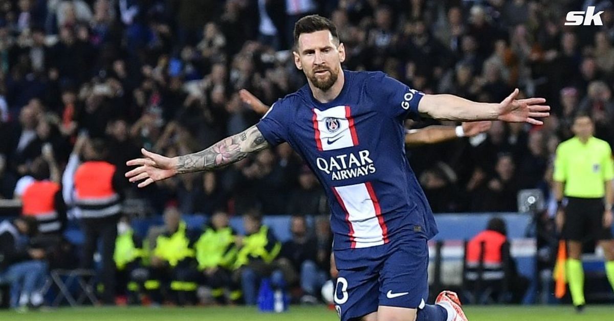 PSG superstar - Lionel Messi    