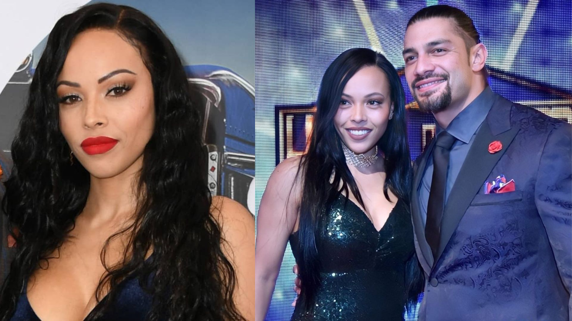 Is there a massive age difference between Roman Reigns and his wife Galina Becker?