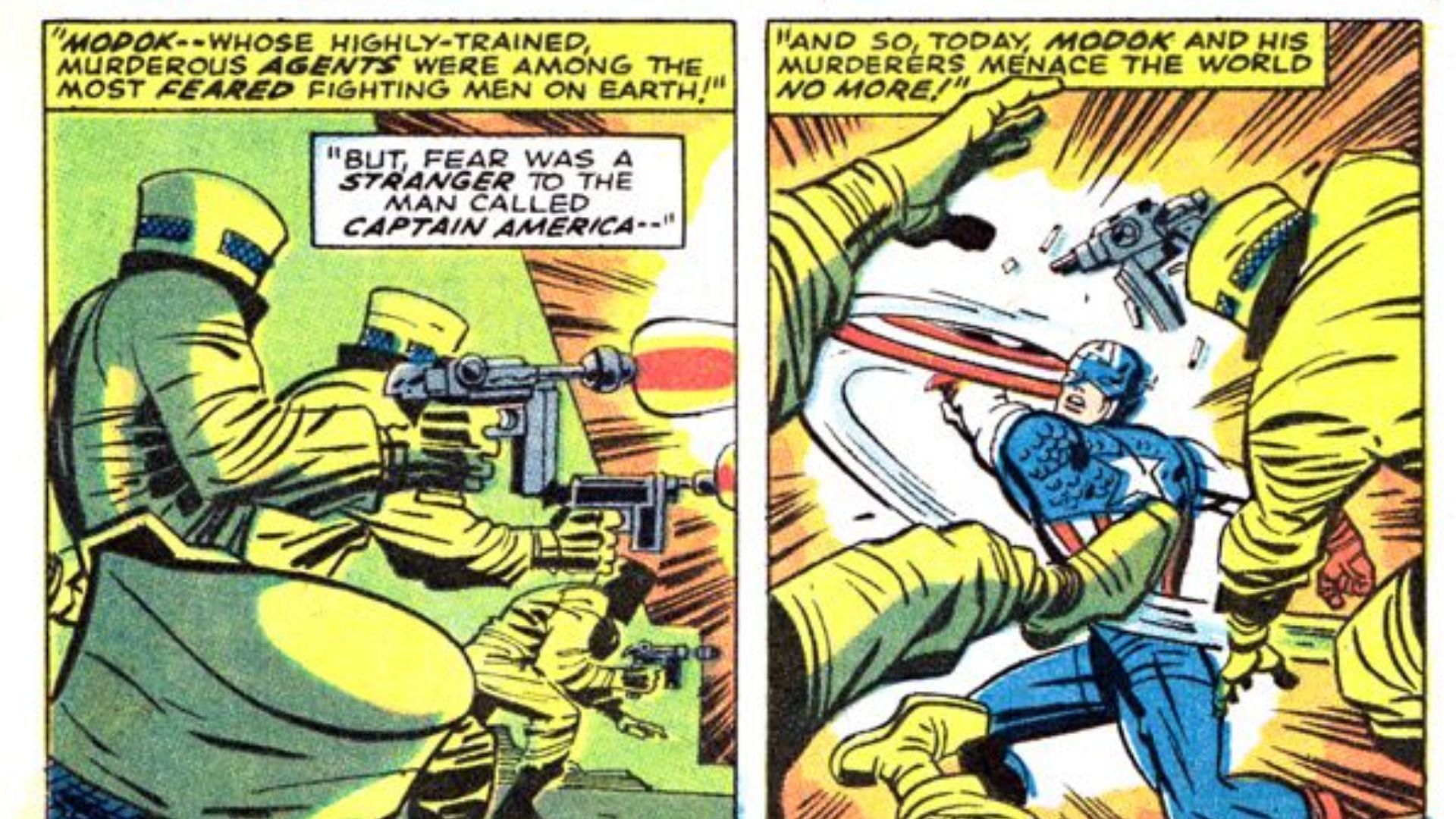 Captain America #133 (Image via Marvel)
