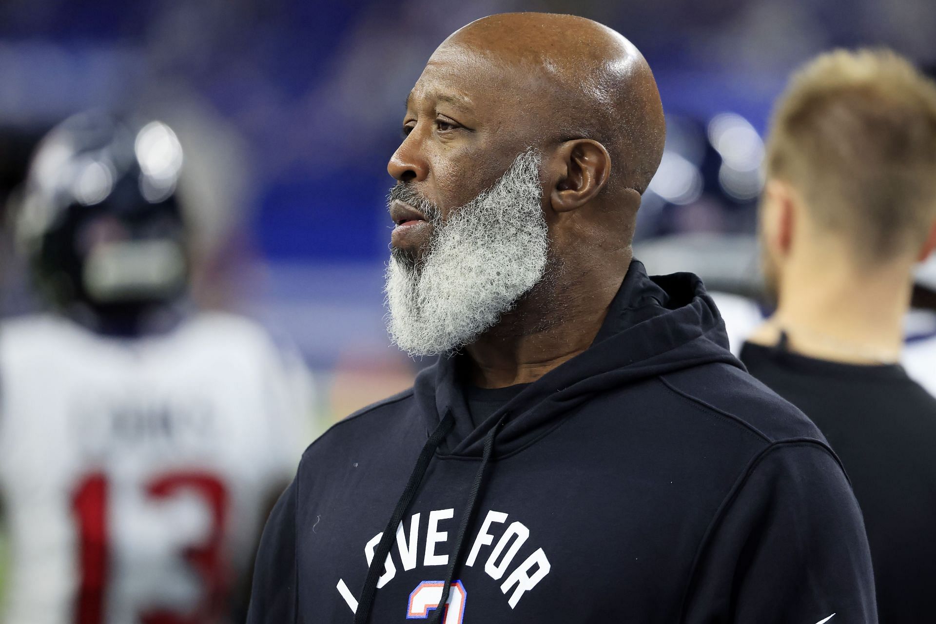 Lovie Smith at Houston Texans v Indianapolis Colts