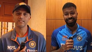 "I know you're going to bounce back like you've done so many times" - Rahul Dravid, Hardik Pandya send emotional message to injured Rishabh Pant
