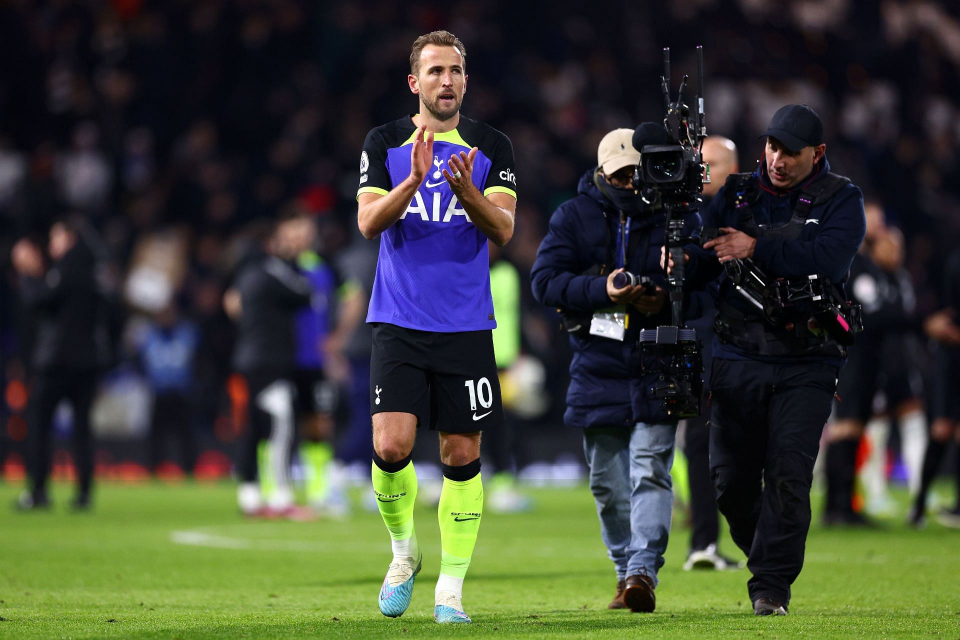 Harry Kane has admirers at Old Trafford.