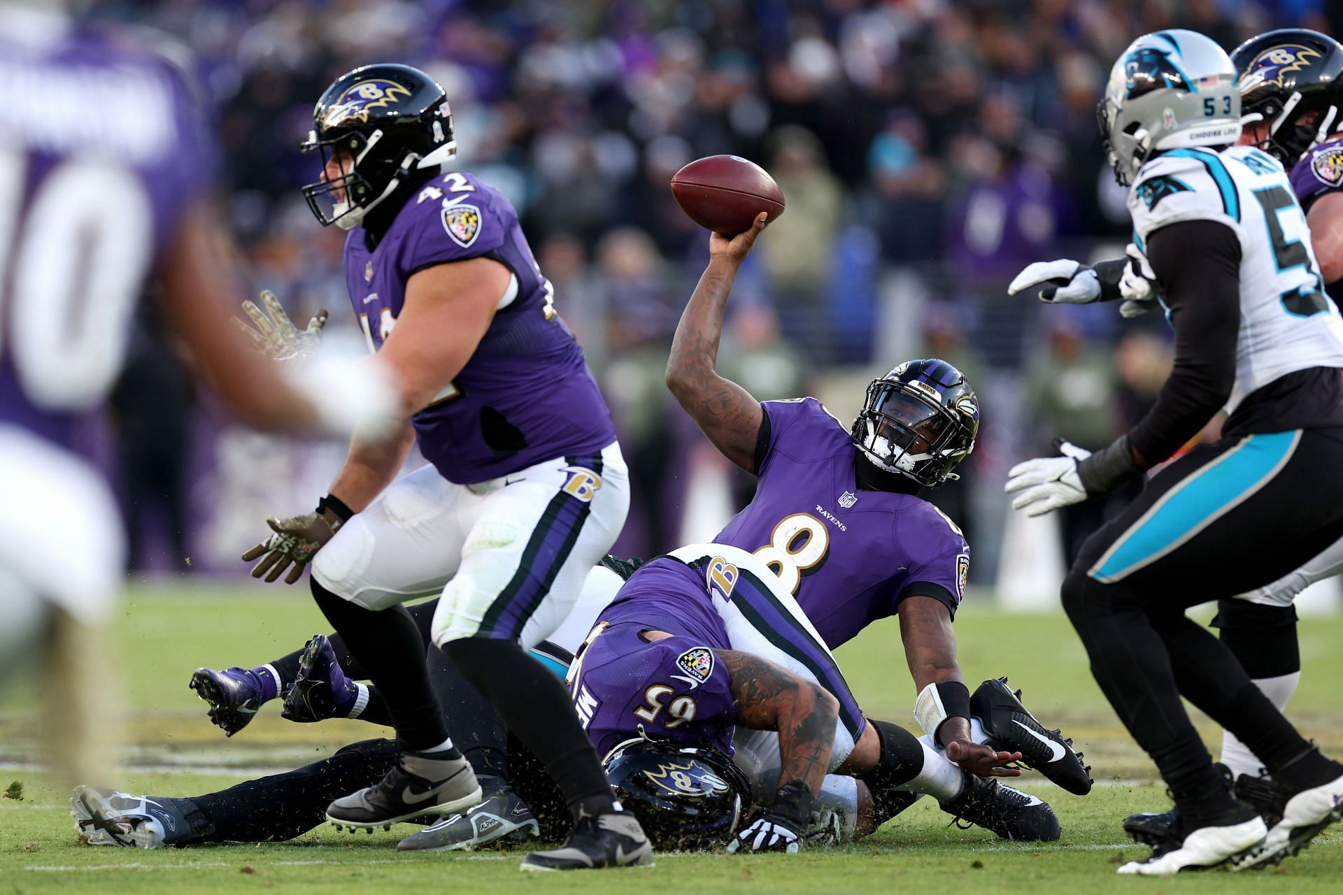 Baltimore Ravens Lamar