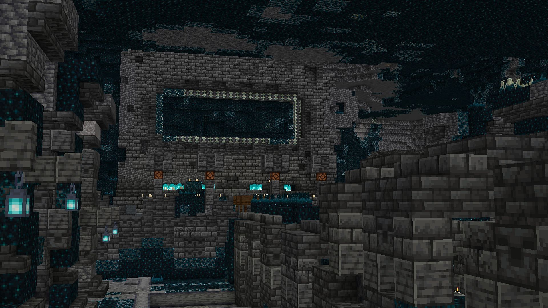 Ancient City is the newest structure added with Minecraft that contains some of the rarest loot (Image via Mojang)