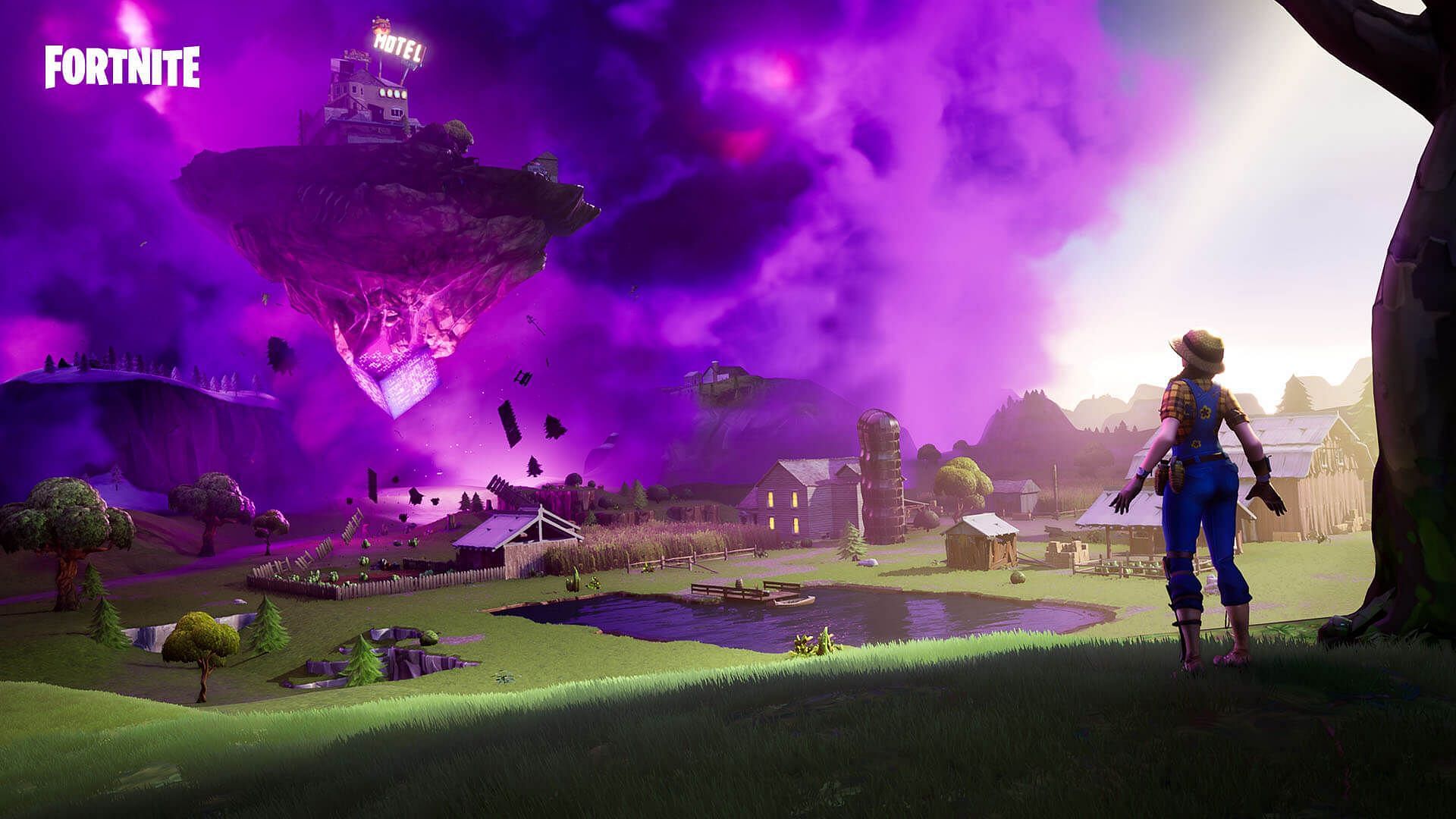 Epic Games released patch notes for every update in OG Fortnite (Image via Epic Games)