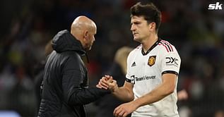 "Haven't really been in this position" - Manchester United captain Harry Maguire sends clear message to Ten Hag about his lack of game time