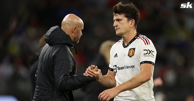 "Haven't really been in this position" - Manchester United captain Harry Maguire sends clear message to Ten Hag about his lack of game time