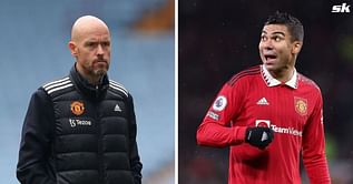 “They’re a good combination” – Ten Hag says 29-year-old playing alongside Casemiro would be useful for Manchester United