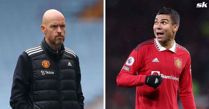 “They’re a good combination” – Ten Hag says 29-year-old playing alongside Casemiro would be useful for Manchester United