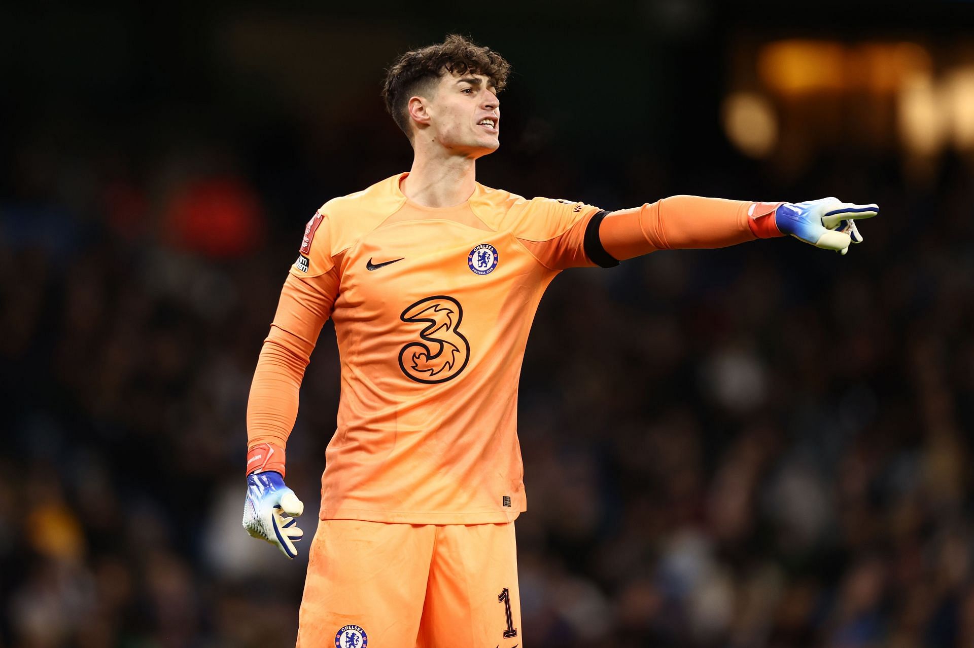 Kepa has started Chelsea&#039;s last four games in all competitions