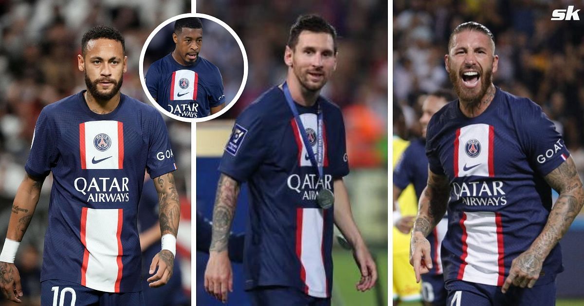 Lionel Messi, Neymar and Sergio Ramos turn up for charity gala set up by PSG teammate Presnel Kimpembe amid vice-captaincy controversy 