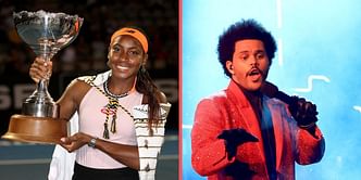 WATCH: Coco Gauff shakes her legs to The Weeknd's tunes as she celebrates her ASB Classic 2023 title in Auckland with a celebratory dance