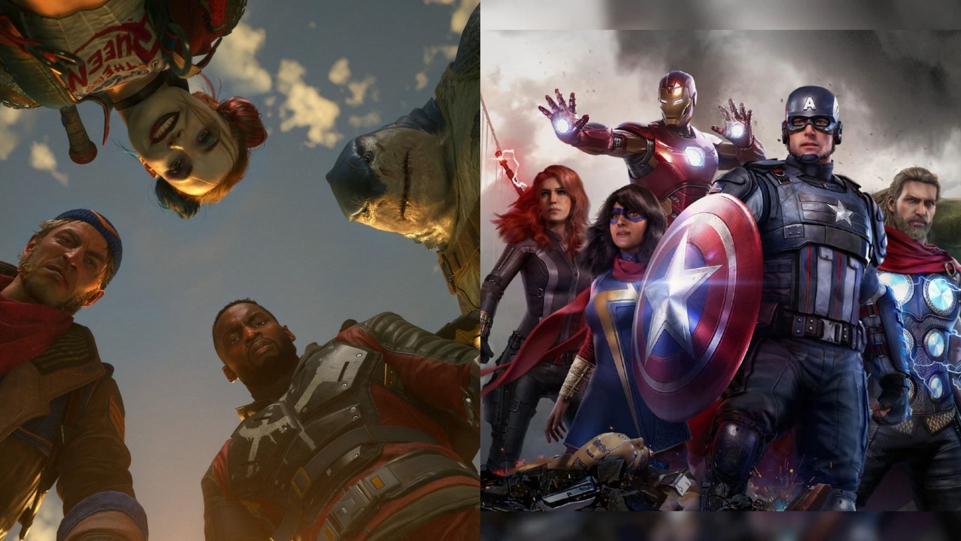 The Suicide Squad game is looking a lot like Marvel's Avengers