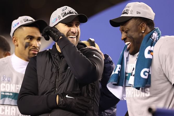 Eagles have shed their skin since last Super-Bowl winning run