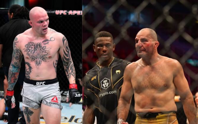 Anthony Smith reveals Jamahal Hill's teammate mocking Glover Teixeira's family at UFC 283