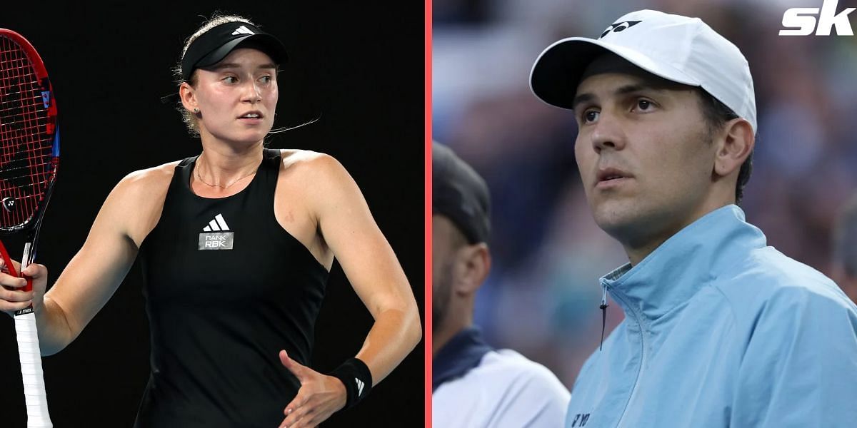 Tennis fans react to Elena Rybakina defending her coach.