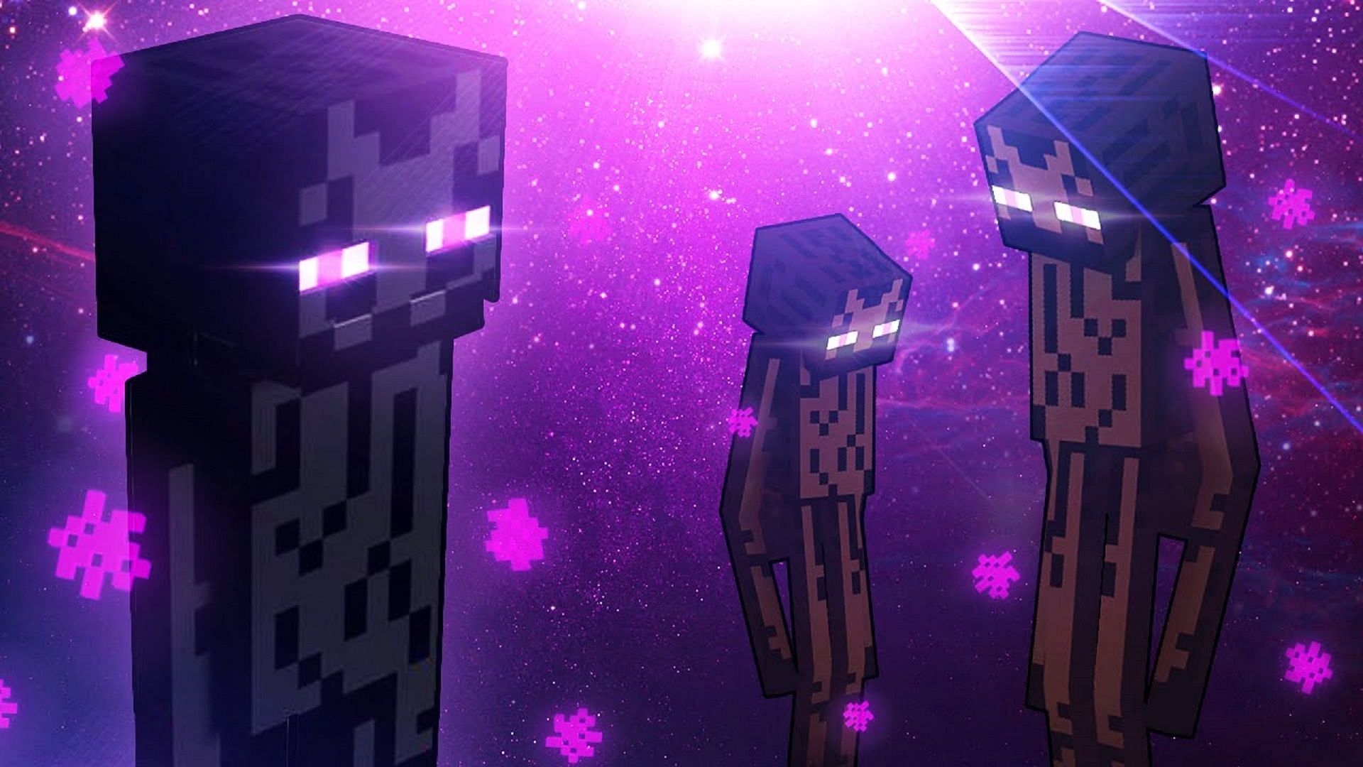 Endermen are a constant enigma among the Minecraft community (Image via Cubey/YouTube)